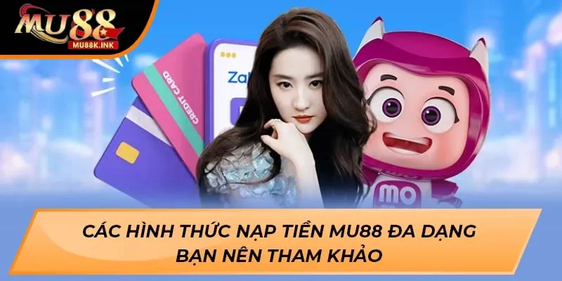 nạp tiền MU88