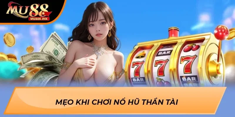 nổ hũ thần tài