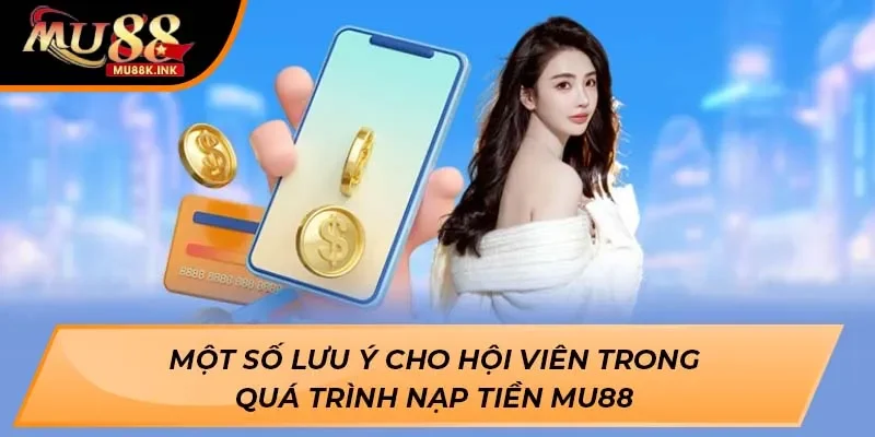 nạp tiền MU88