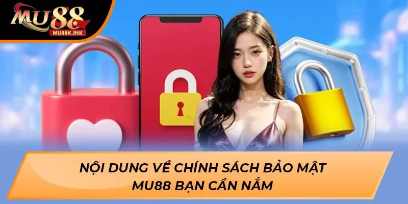 Chính Sách Bảo Mật