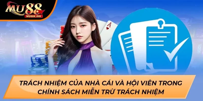 Miễn Trừ Trách Nhiệm